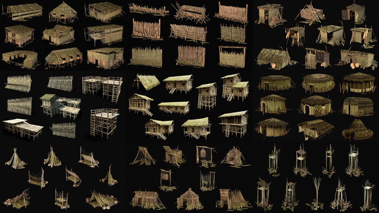 Media 1 for listing Jungle Constructions MEGABUNDLE