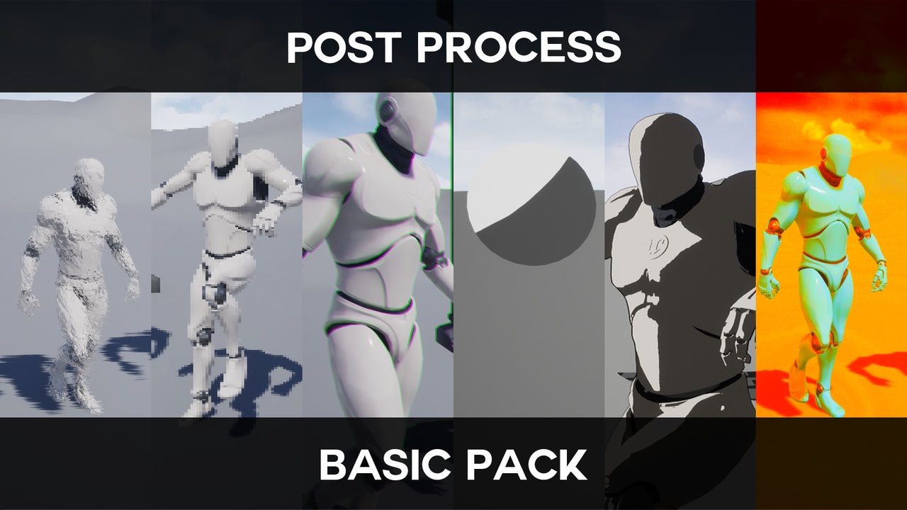 Media 1 for listing Post Process Basic Pack