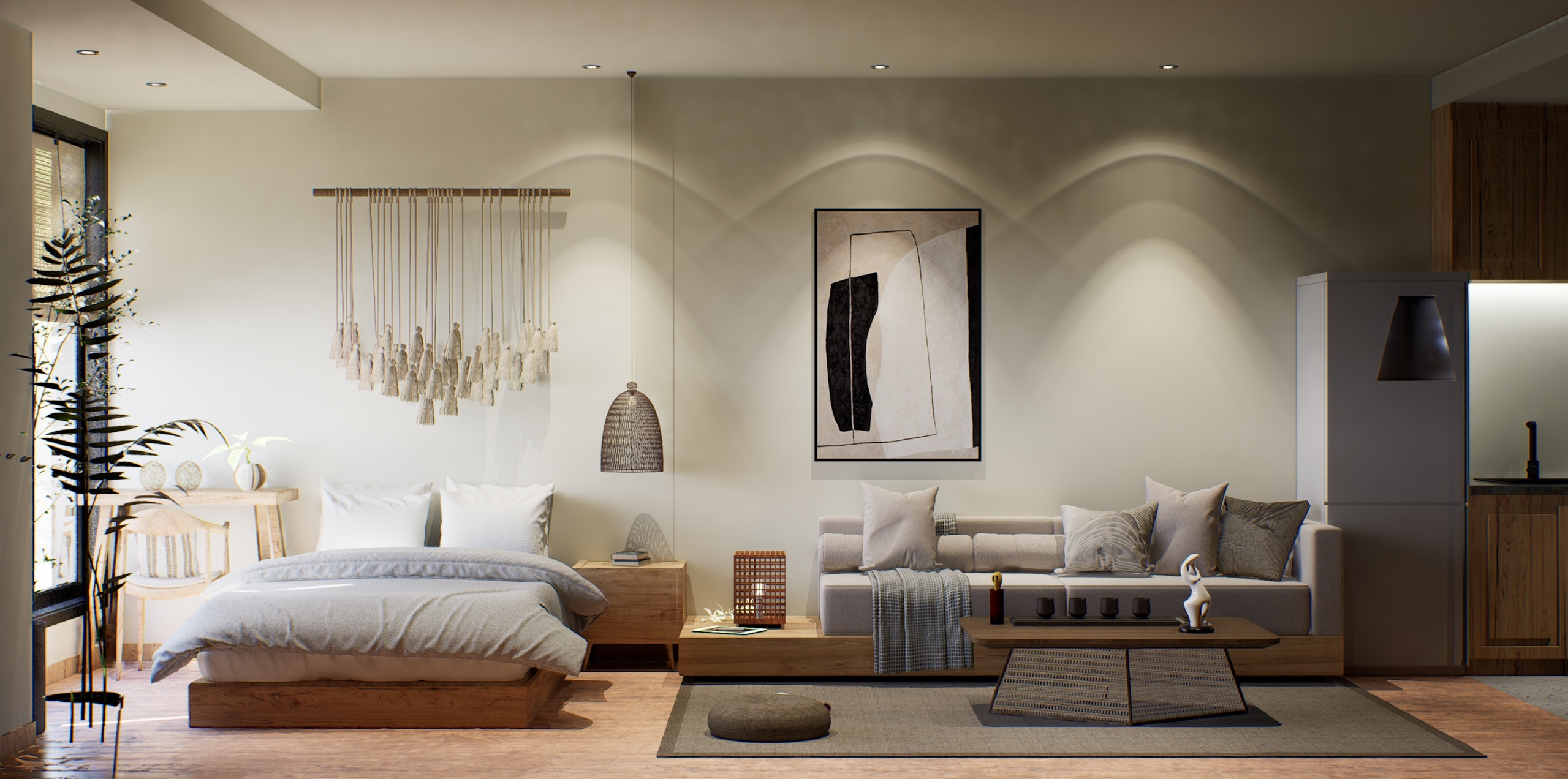 Media 1 for listing Serene Single-Room Residence Environment | Modular Furniture