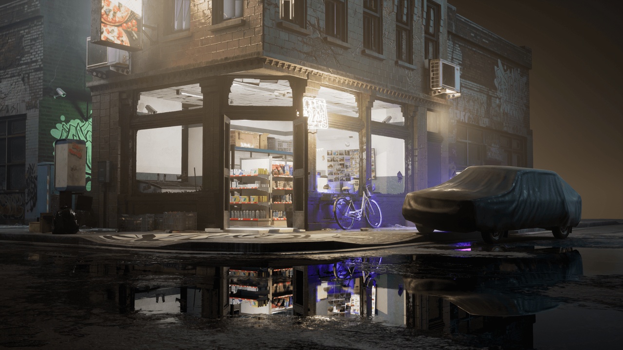 Media 1 for listing Night Convenience Store
