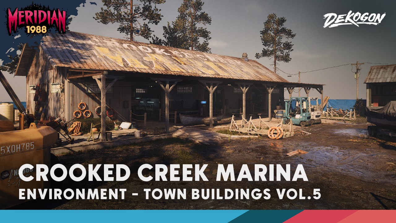 Media 1 for listing Meridian 1988: Crooked Creek Marina - Modular Environment (VOL 5)