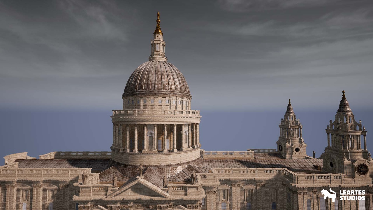 Media 1 for listing St Paul's Cathedral Environment ( St Paul Cathedral London Cathedral Cathedral )