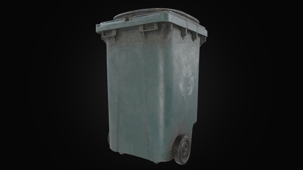 Media 1 for listing garbage bin