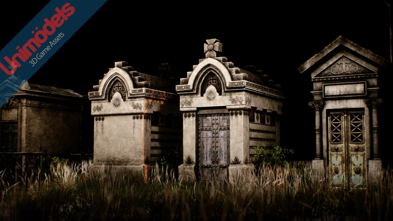 Media 1 for listing Cemetery Vol. 2 – Forgotten Graveyards & Ironwork