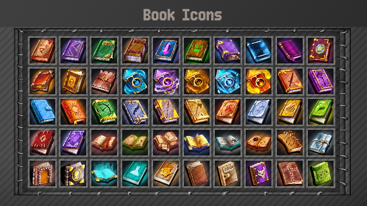 Media 1 for listing Books Icon Pack