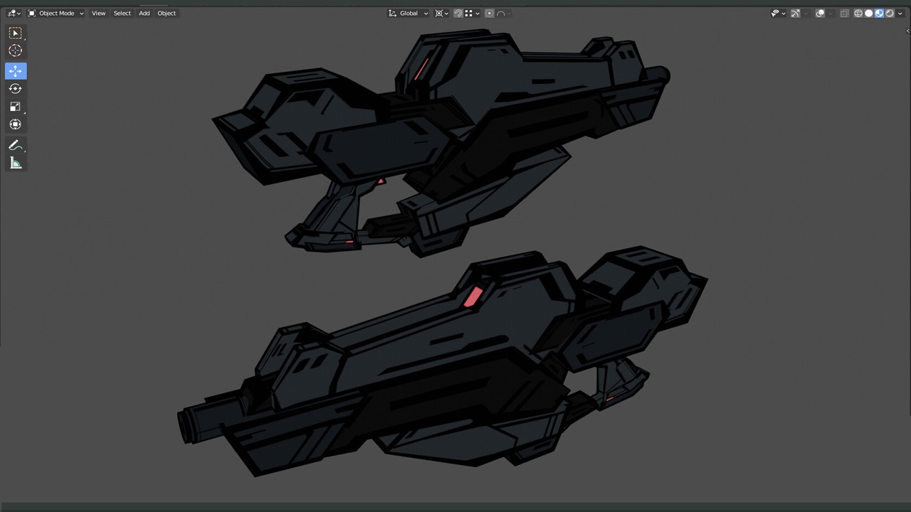 Media 1 for listing Anime-Style: Alien-WEAPONS (Pack)