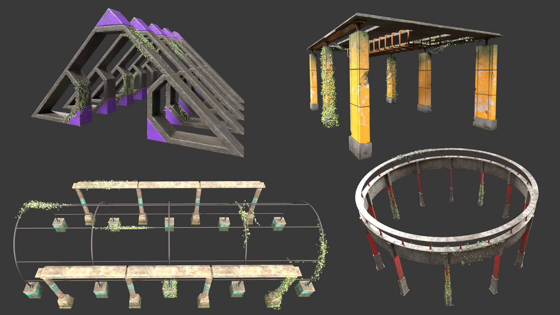 Exterior Building Pack | Fab