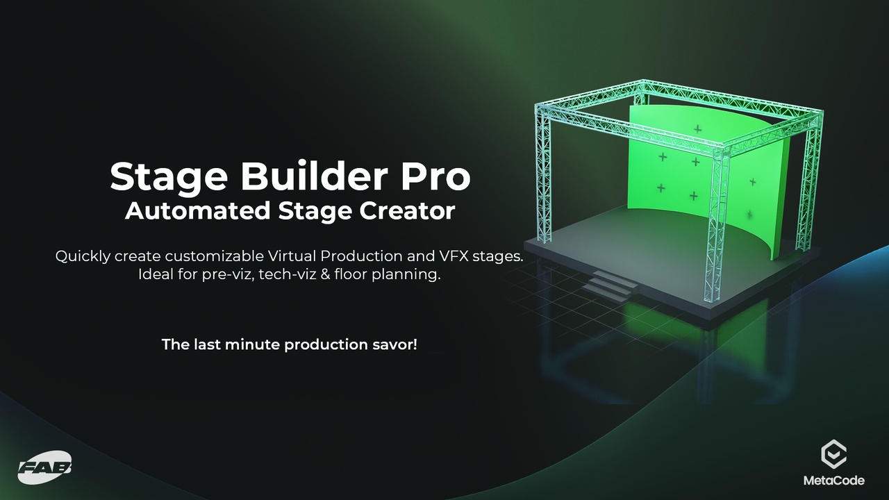 Media 1 for listing Stage Builder Pro - Automatic Stage Creator