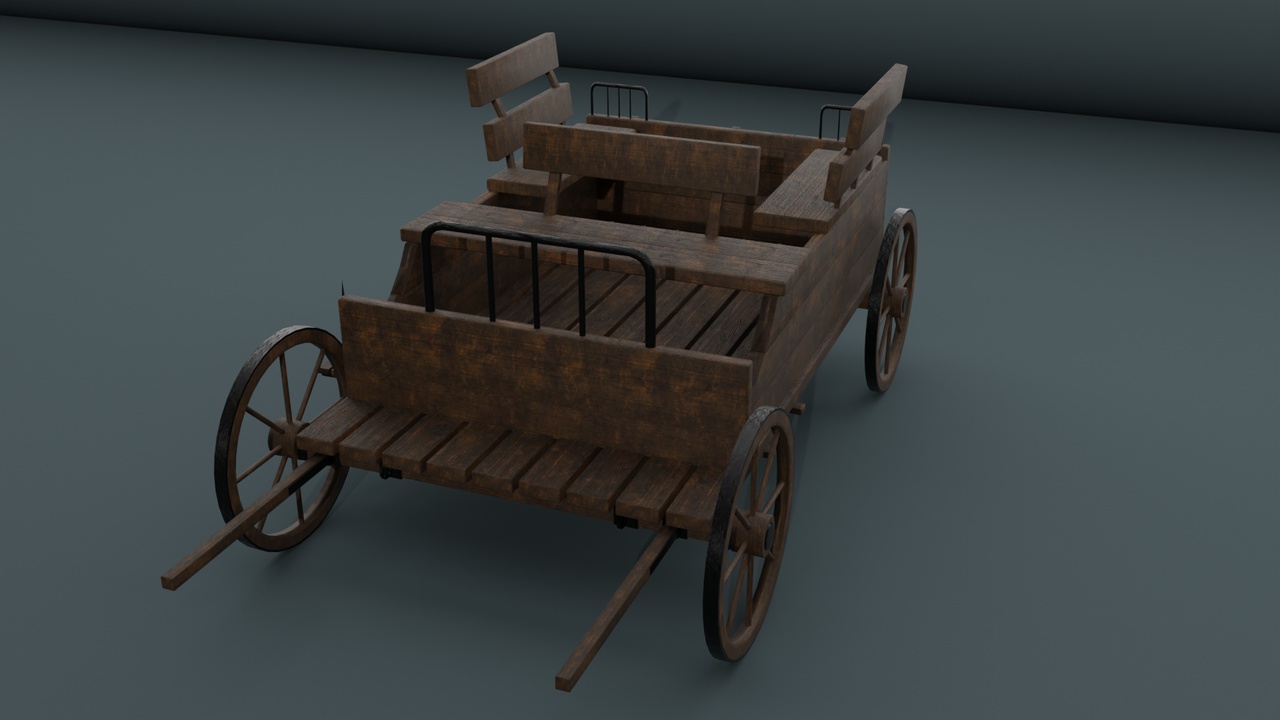 Media 1 for listing Medieval Wagons