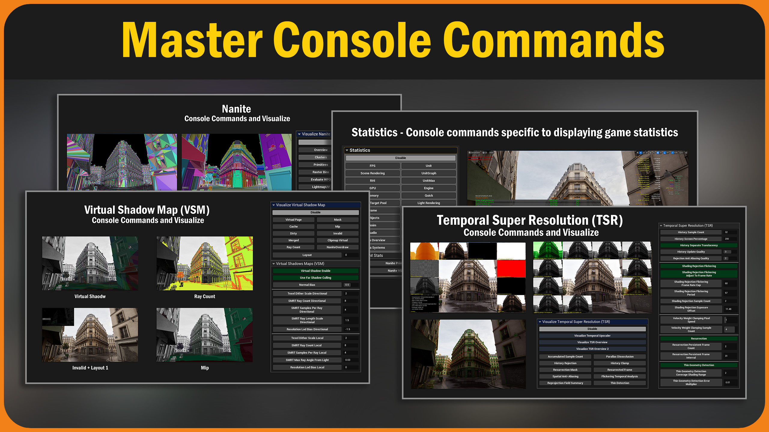 Master Console Commands | Fab