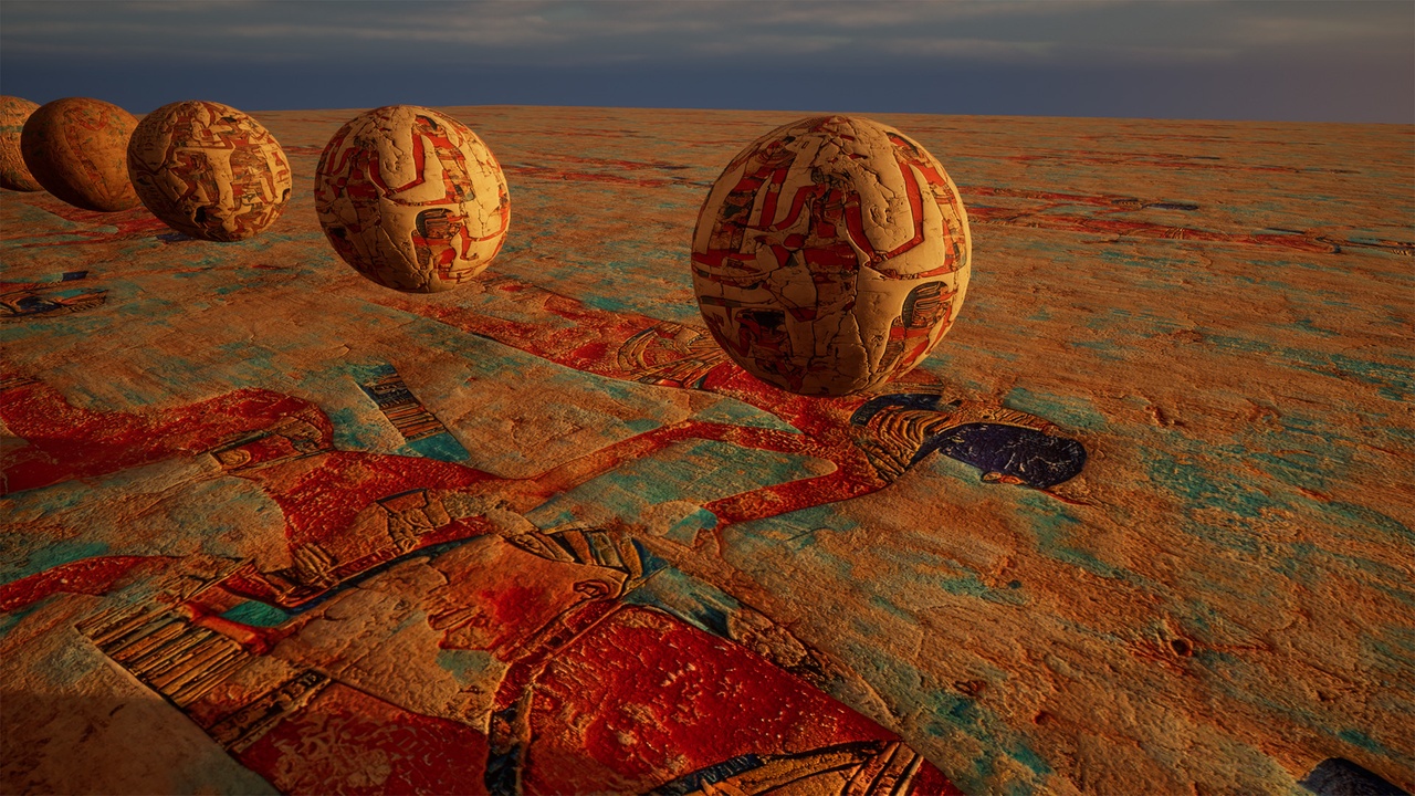 Media 1 for listing 100 textures - Vol.6 - Egypt Part 2