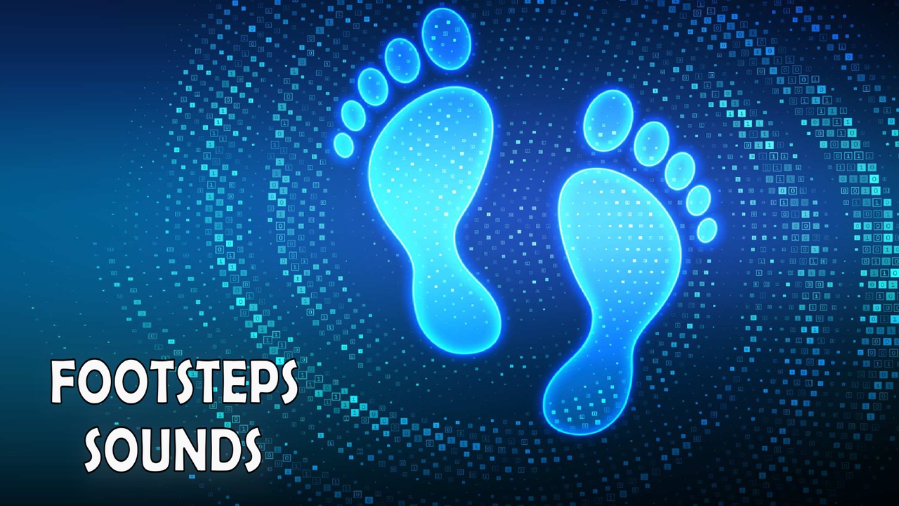 Media 1 for listing Footsteps Sounds