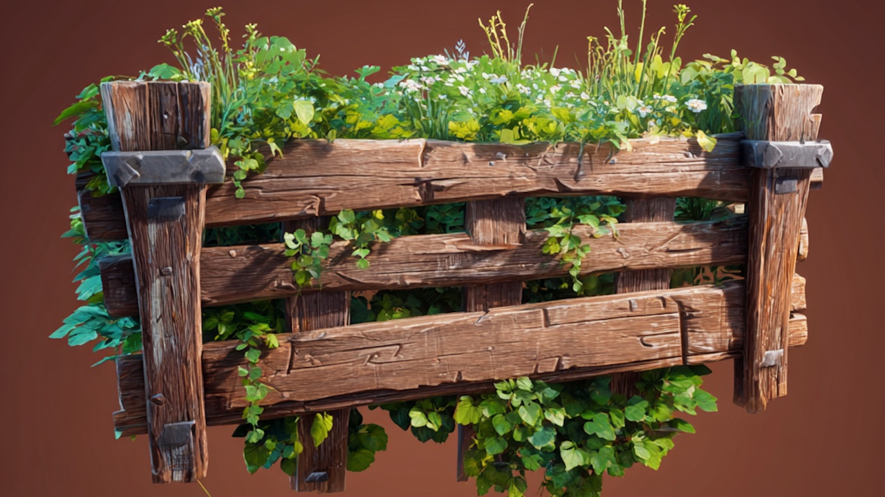 Media 1 for listing Stylized Hedges Set 2