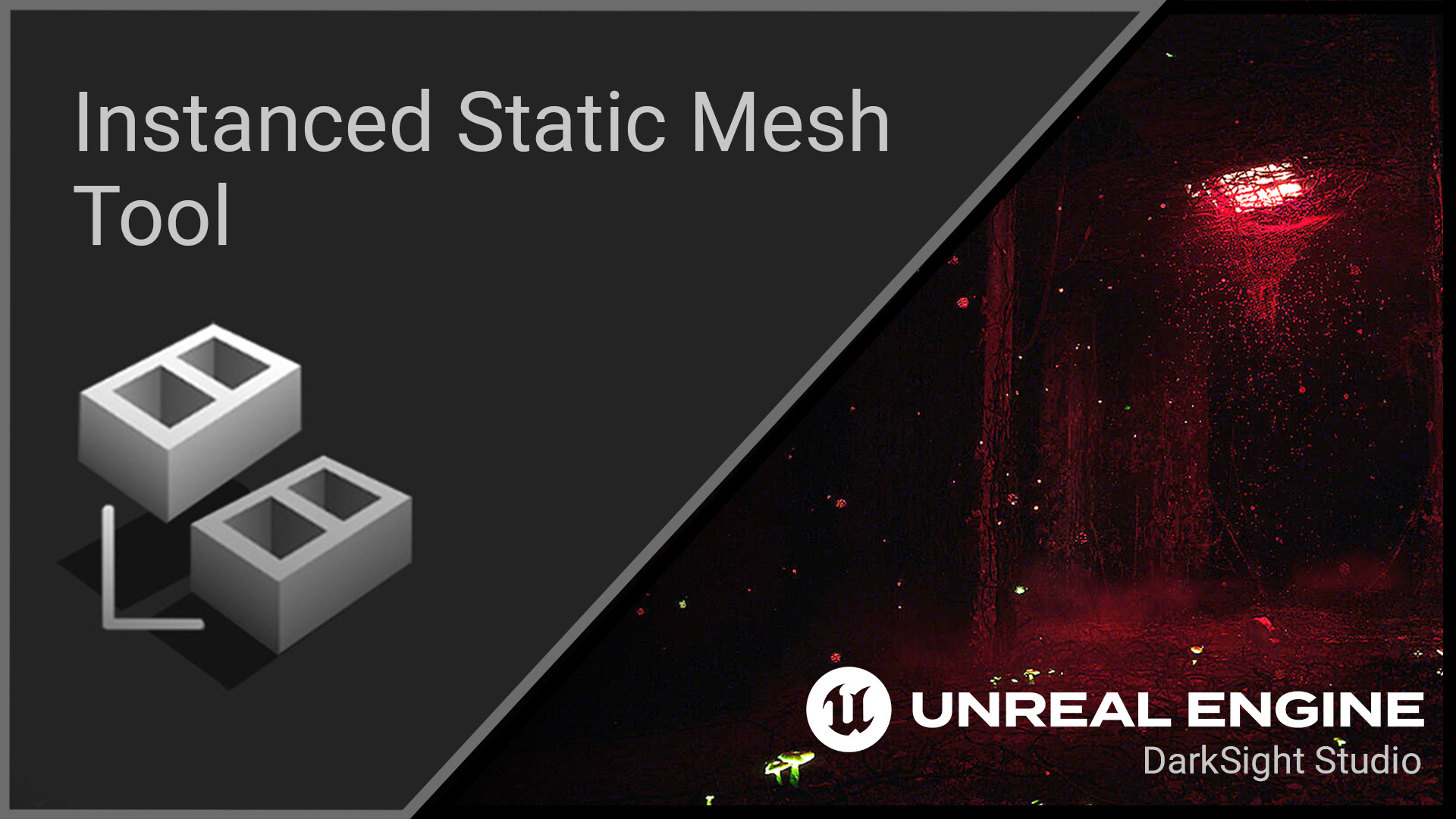 Instanced Static Mesh Tool | Fab