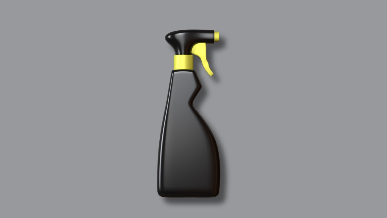 Media 1 for listing Modern Plastic Trigger Spray Bottle