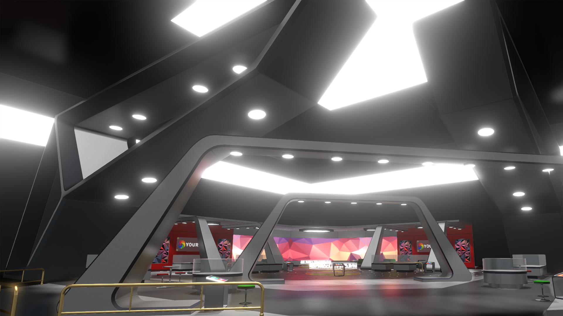 3D Showroom Level Kit Vol 6 | Fab