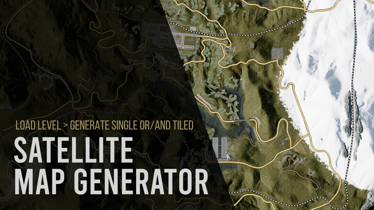 Media 1 for listing Satellite Map Generator