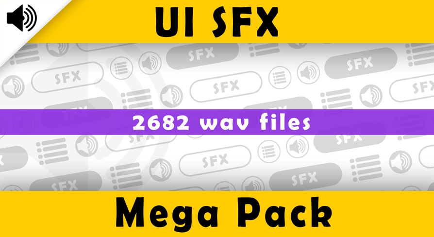 UI SFX Mega Pack | Fab