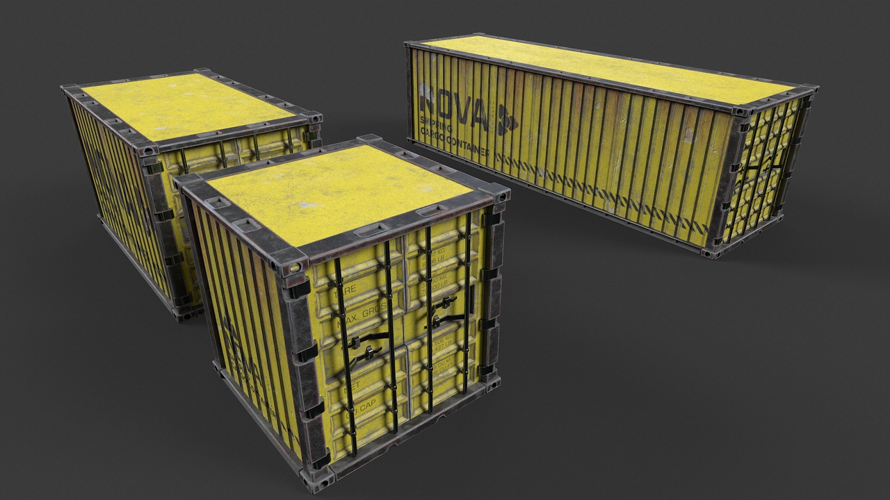 Media 1 for listing Shipping Cargo Containers