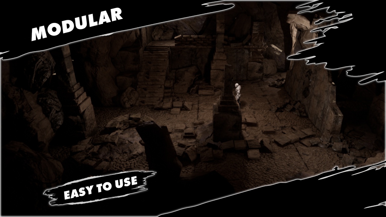 Media 1 for listing Ruins / Cave Assets
