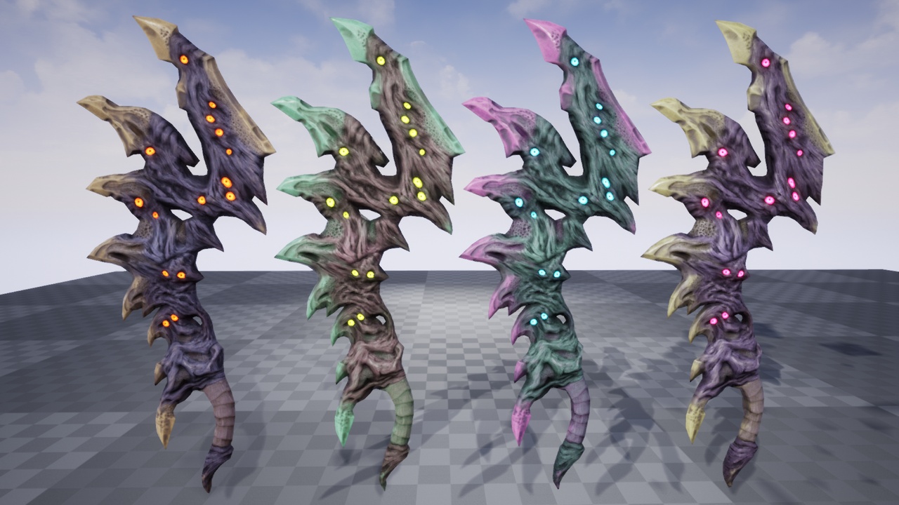 Media 1 for listing Cursed Weapon Pack