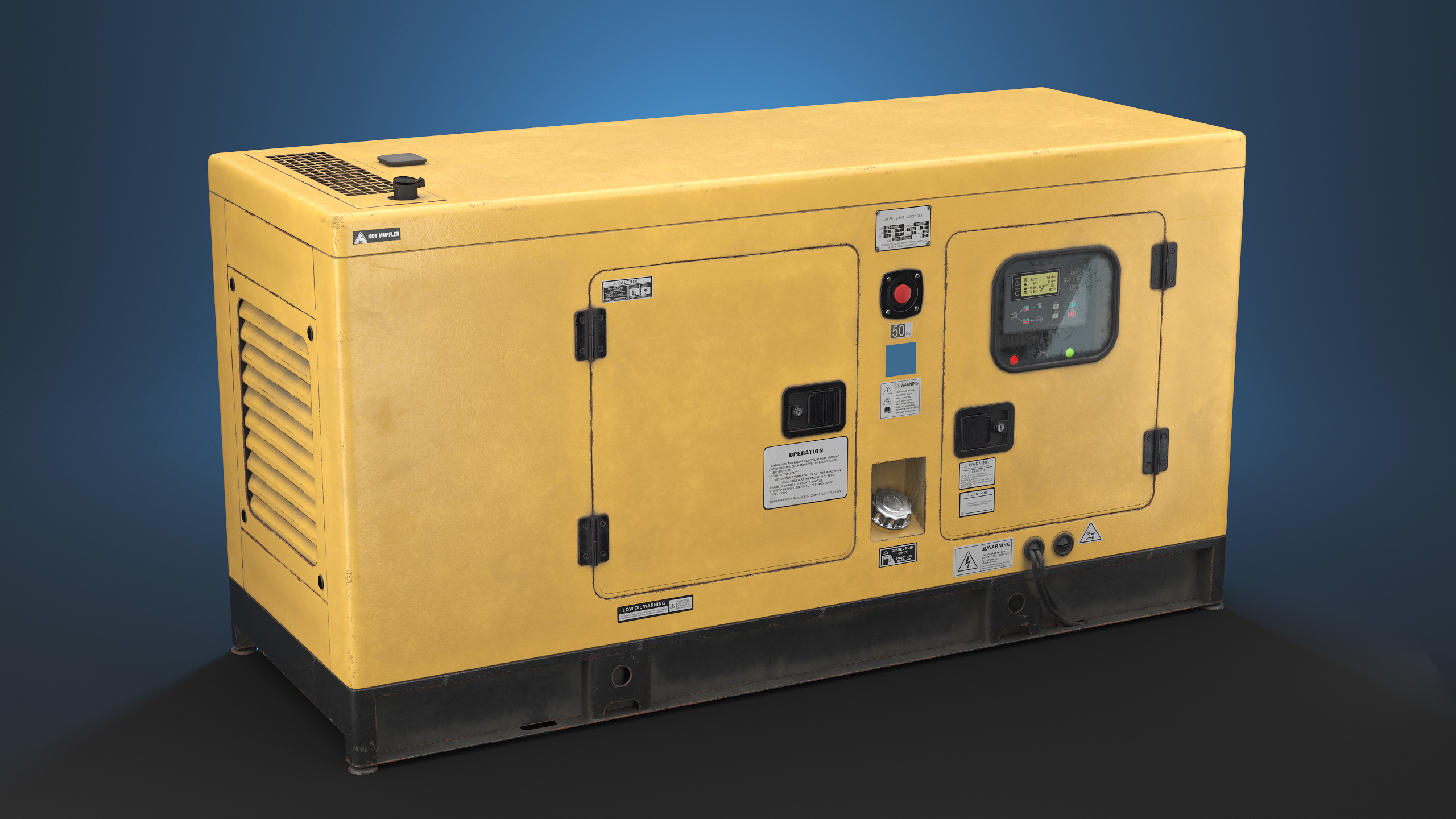 Diesel Generator PBR | Fab