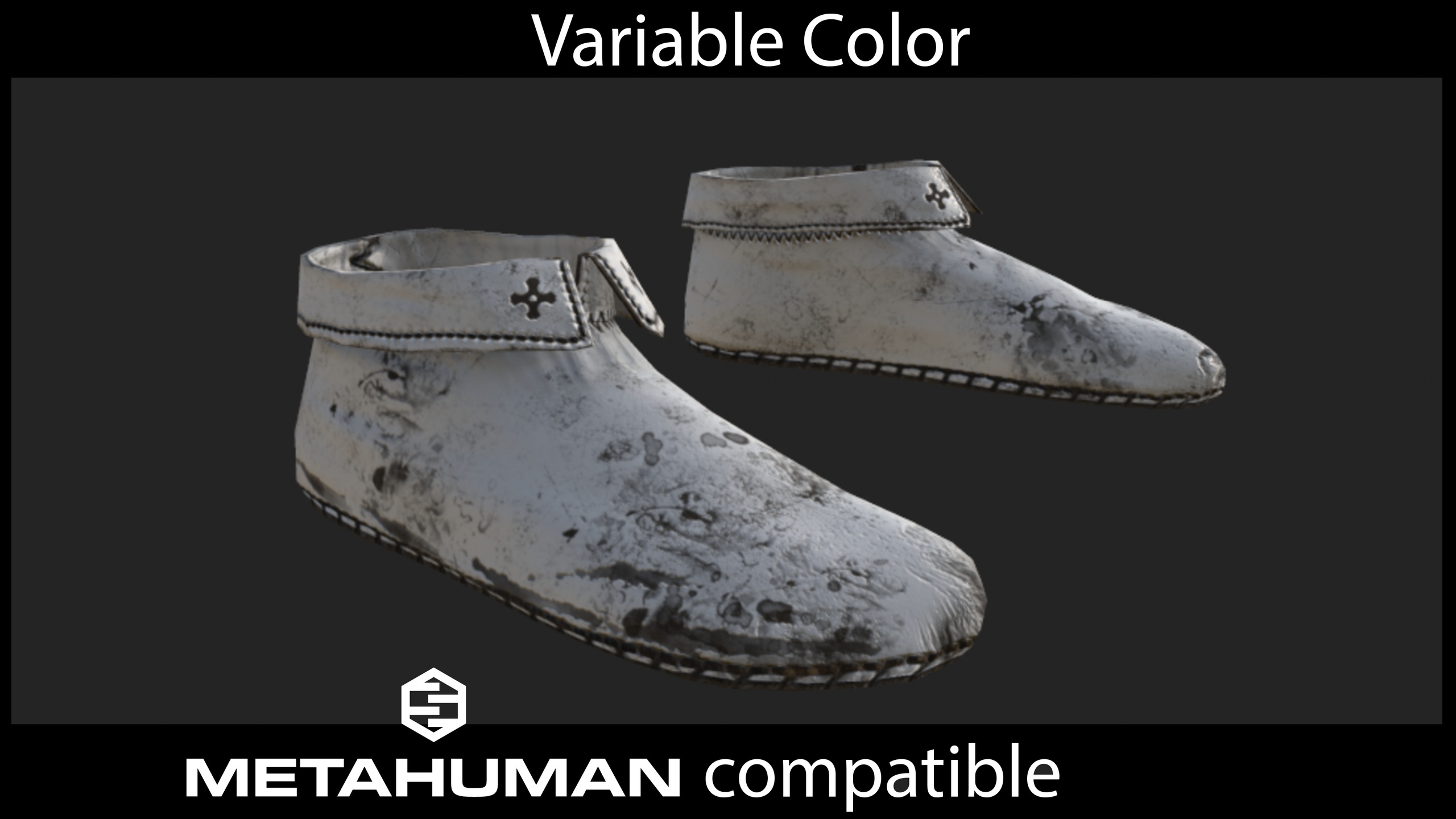 Media 1 for listing Medieval Old Shoes
