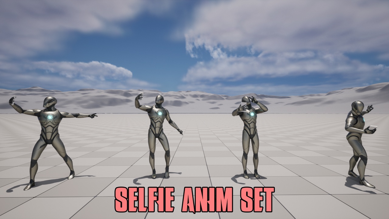 Media 1 for listing Selfie Anim Set