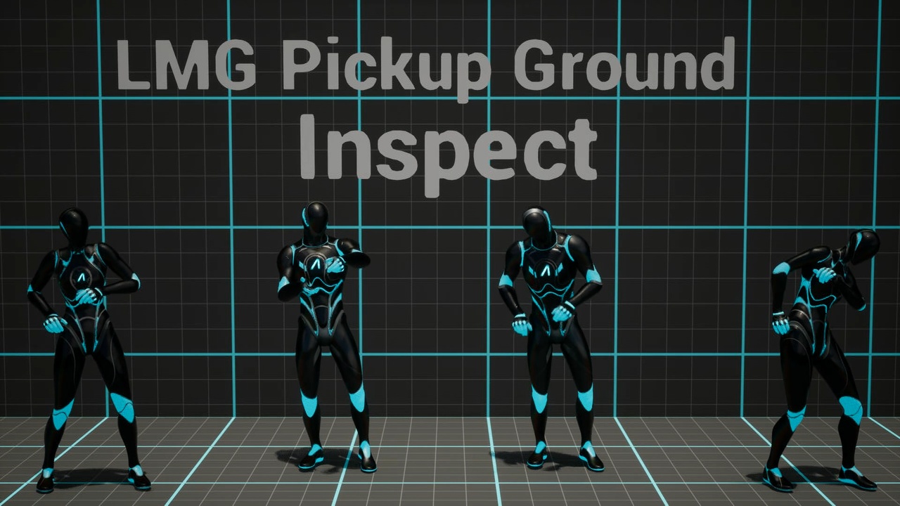 Media 1 for listing Heavy Weapons Actions Pack