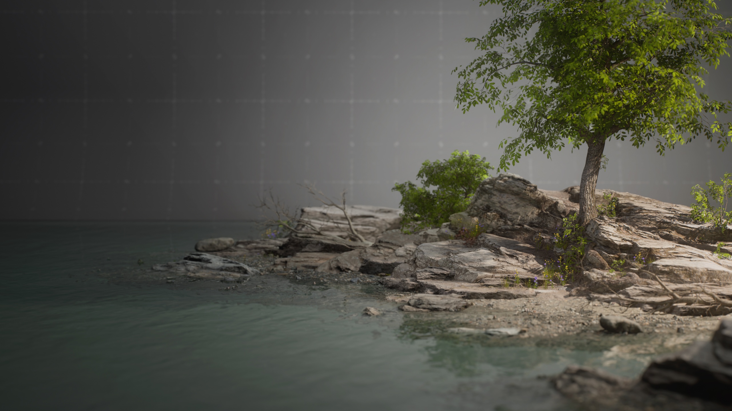 Realistic RiverRock 제품 등록을 위한 미디어 1개