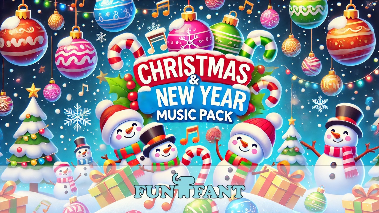 Multimedia 1 dla listy Christmas & New Year music pack