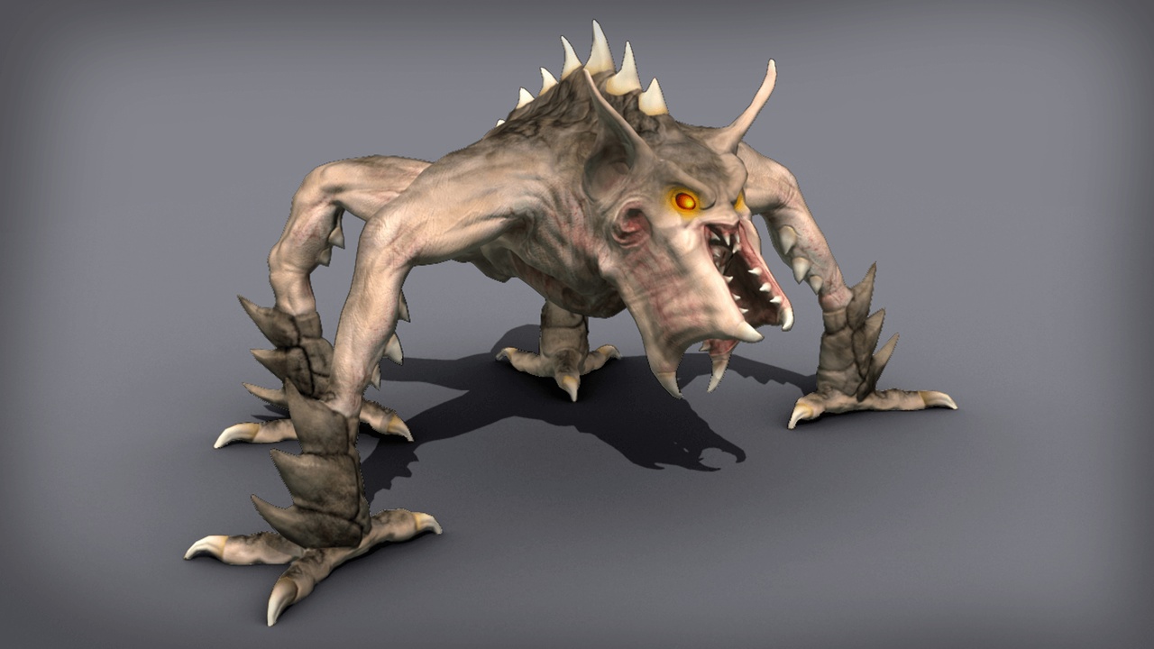 Media 1 for listing MONSTER: HELLCREEPER