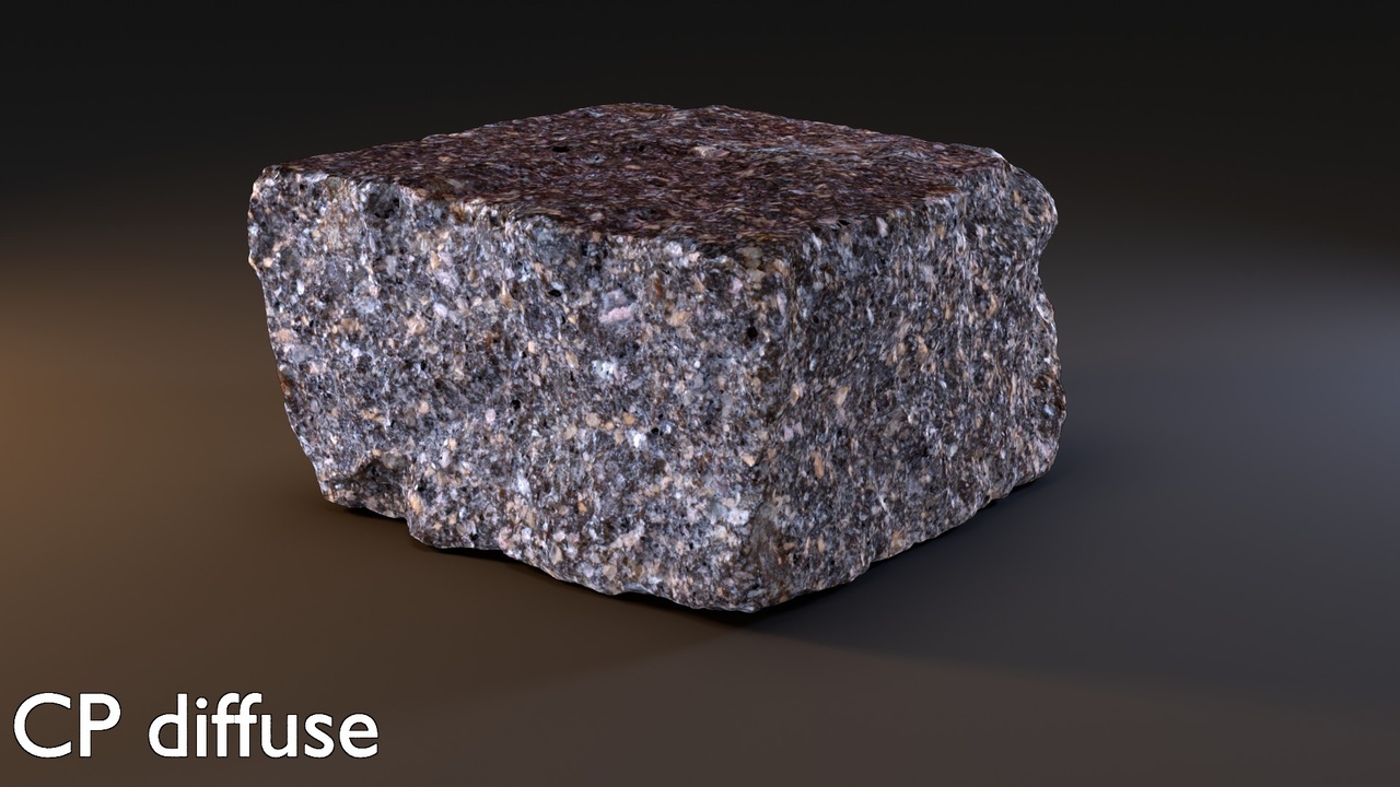 Media 1 for listing Granitic Paving Stone 15 High-res mesh