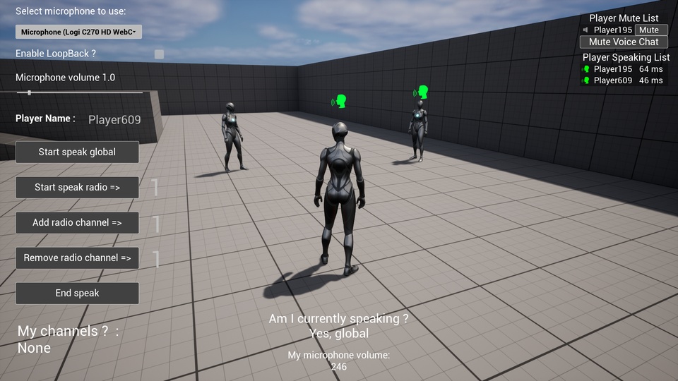 Cross-Platform Voice Chat Pro Fab