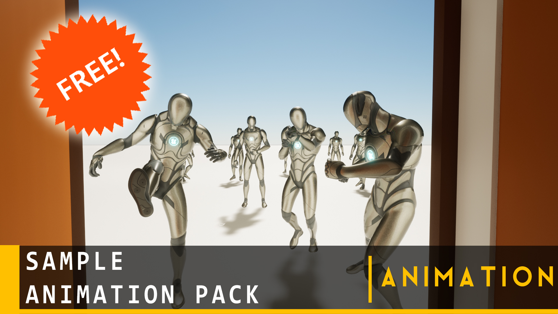 Free Animation Pack | Fab