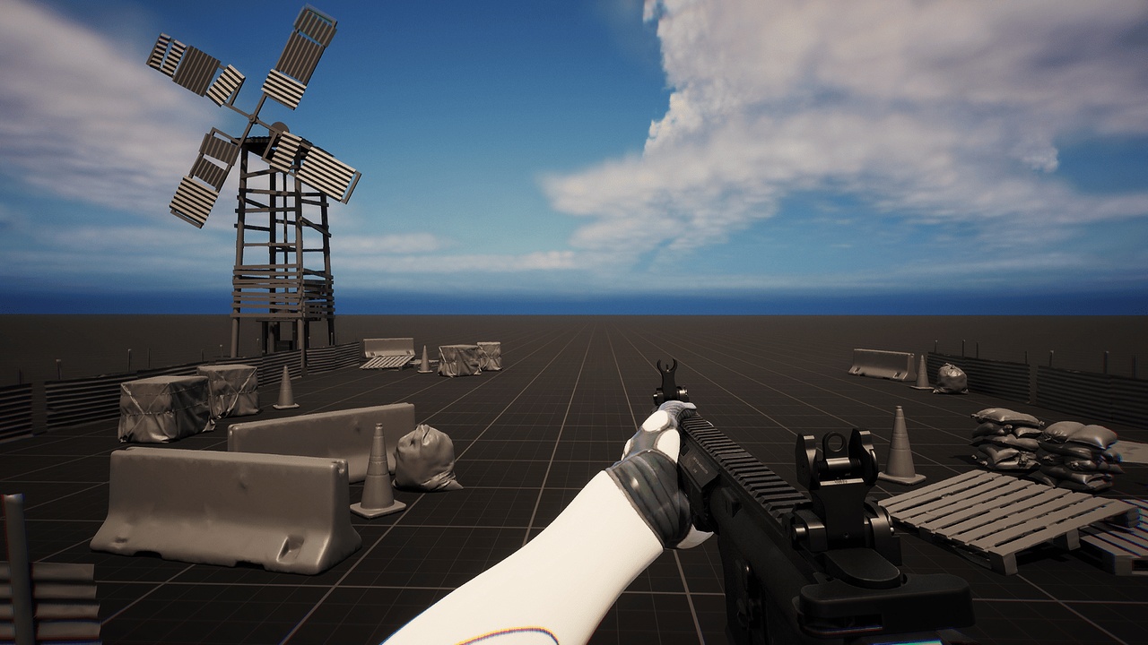 Media 1 for listing Realistic Assault Rifle Animations | FPS & TPS