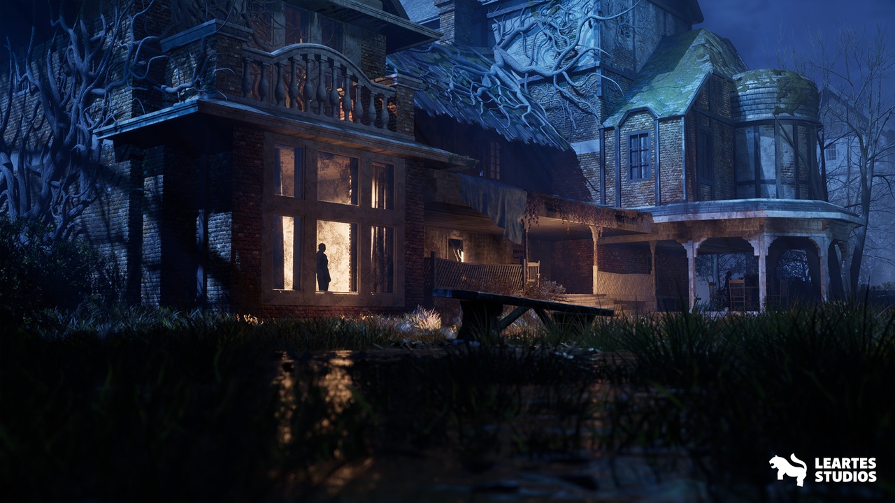 Haunted House ( Haunted Hanunted Horror Horror House Abandoned House Dark 3D )