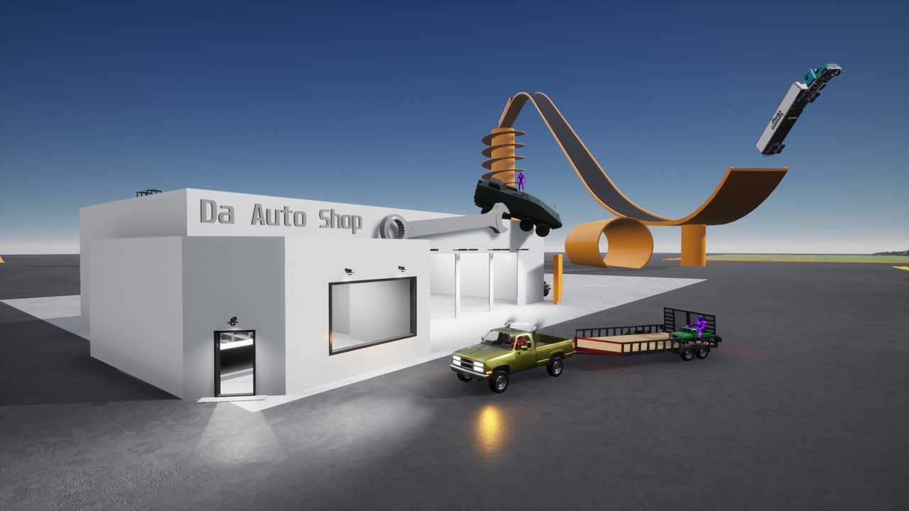 Advanced Vehicle System - [Replicated Modular Vehicle Physics]