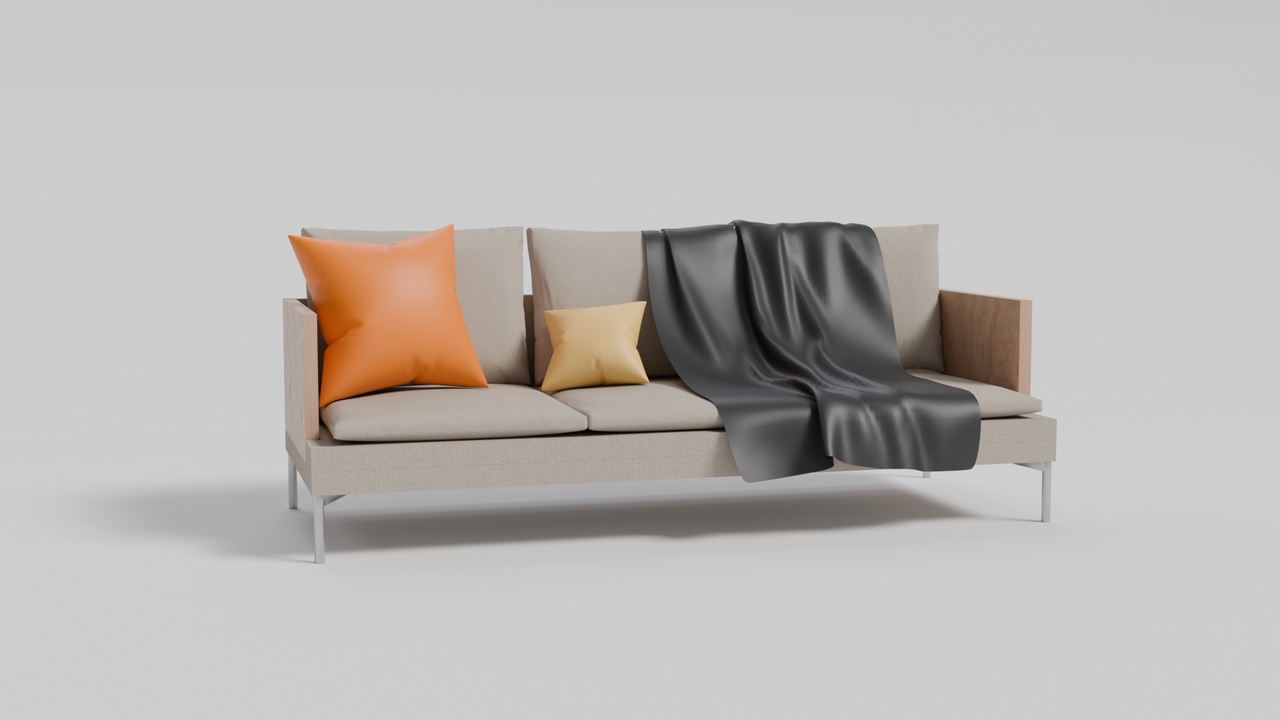 Media 1 for listing Simple Couch
