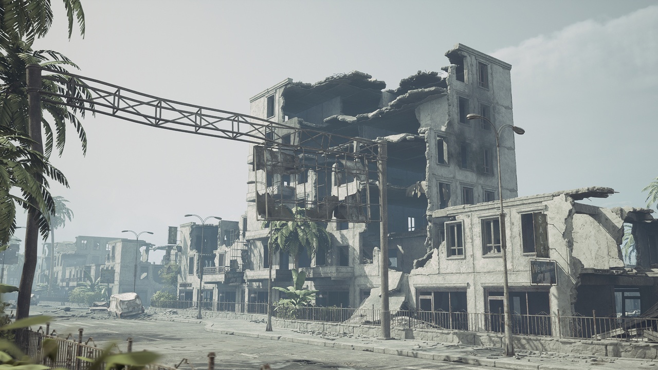 Media 1 for listing Destroyed City