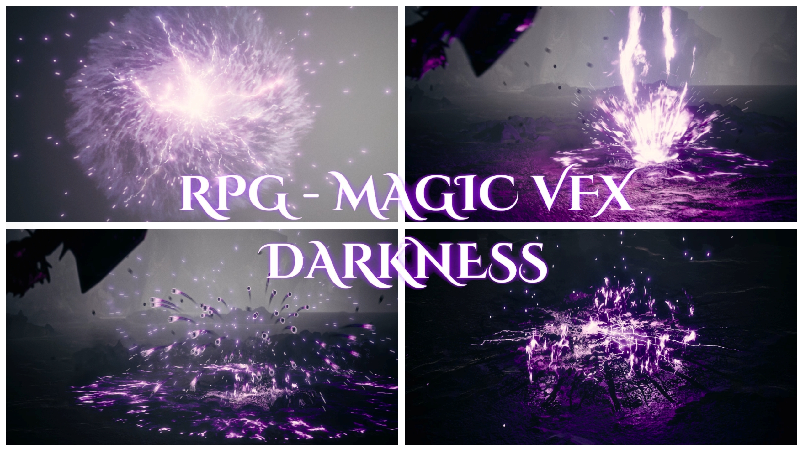 RPG - Magic VFX: Darkness | Fab