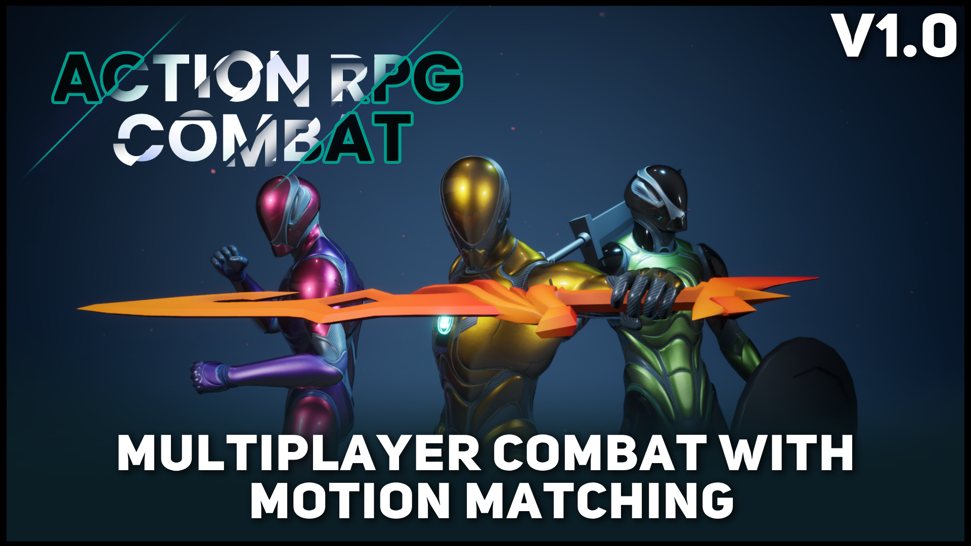 Action RPG Multiplayer Combat - Flexible, Close Combat, Effects, AI ...