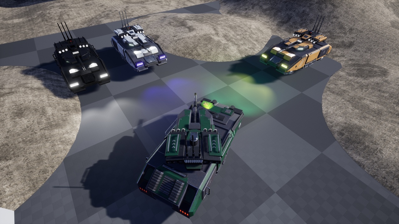 Media 1 for listing Sci-Fi Light Air Tank