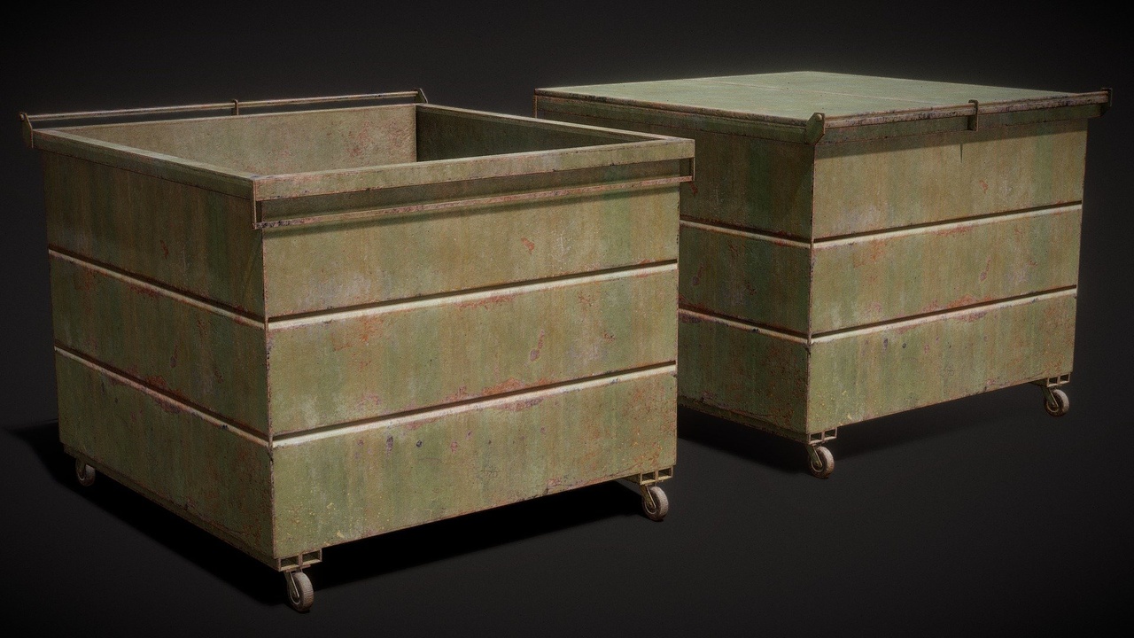 Media 1 for listing Dumpsters
