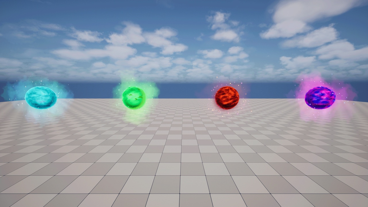 Media 1 for listing Epic Orbs FX
