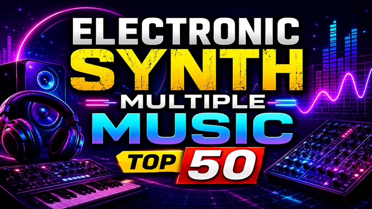 Media 1 for listing Electronic Synth Multiple Music