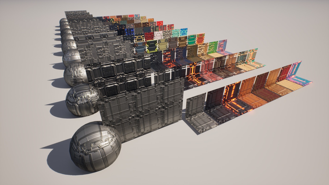 Media 1 for listing Sci-Fi Greebles Volume 2