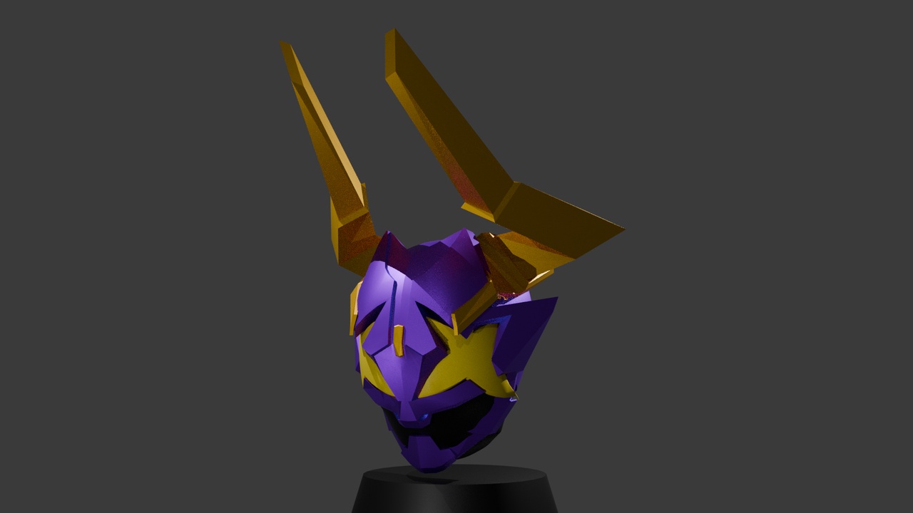 Media 1 for listing Kamen Rider Buffa helmet printable