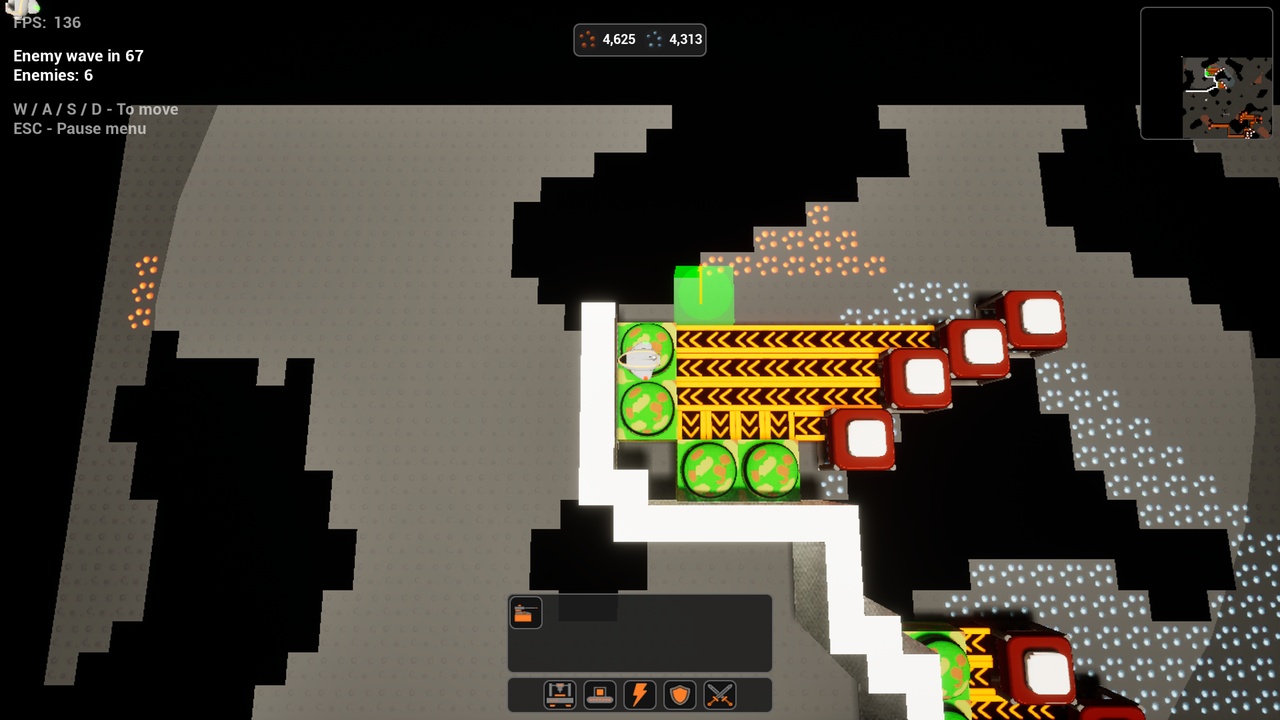 Media 1 for listing Space Factory Top-Down Template
