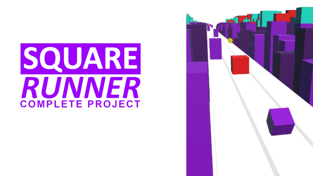 Media 1 for listing Square Runner: Complete Project